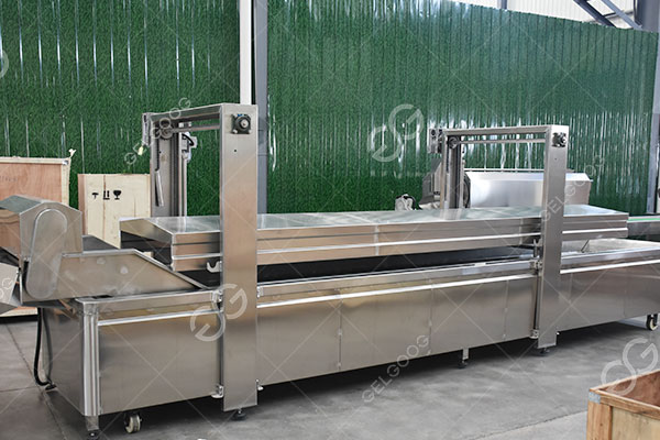 presyo ng corn-blanching-machine