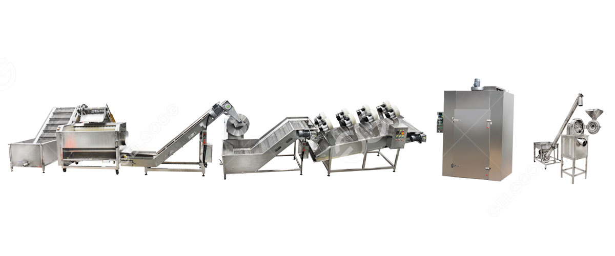 Ginger Powder Processing Line