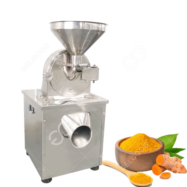 Hindi kinakalawang na Steel Turmeric Powder Making Grinding