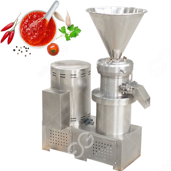 Pang-industriya na Chili Paste na Gumagawa ng Grinding Machine Colloid Mill