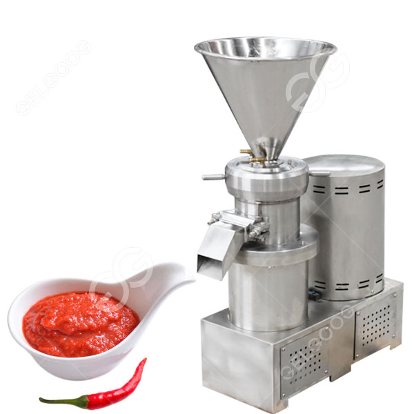 Stainless Steel Red Chili Sauce Grinding Making Making