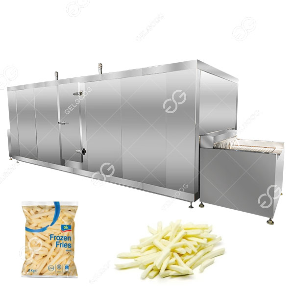 Presyo ng Commercial Frozen French Fries Machine