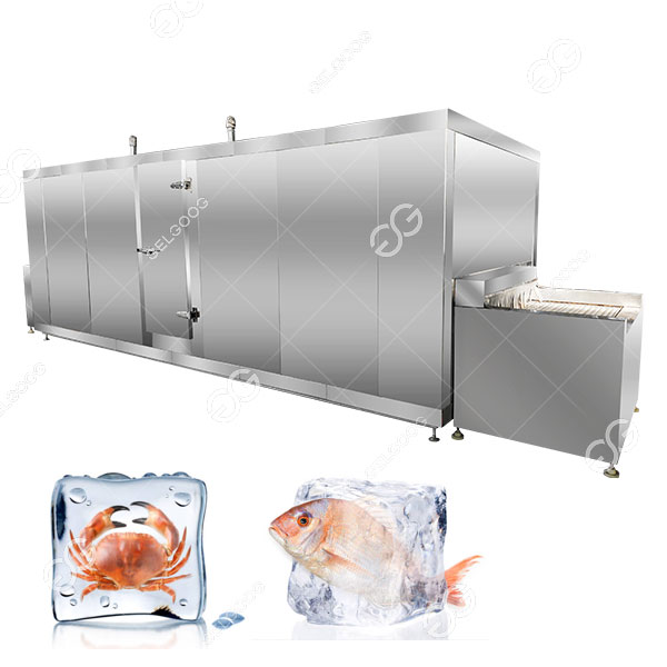 IQF Freezer Machine Para sa Seafood