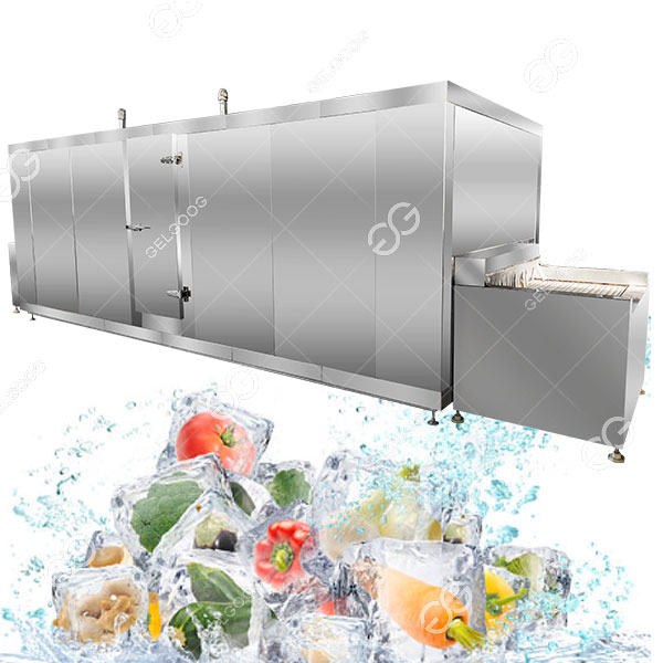 Ganap na Awtomatikong IQF Tunnel Freezer Manufacturer