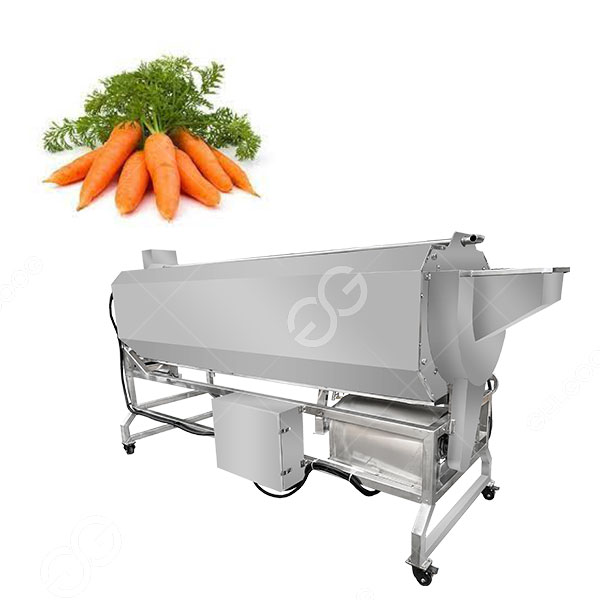 Gastos ng Commercial Electric Carrot Polishing Machine