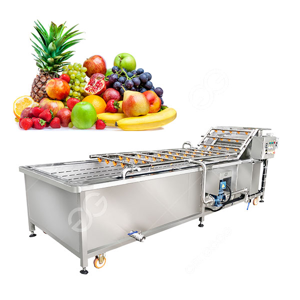 Komersyal na Fruit Air Bubble Washing Machine