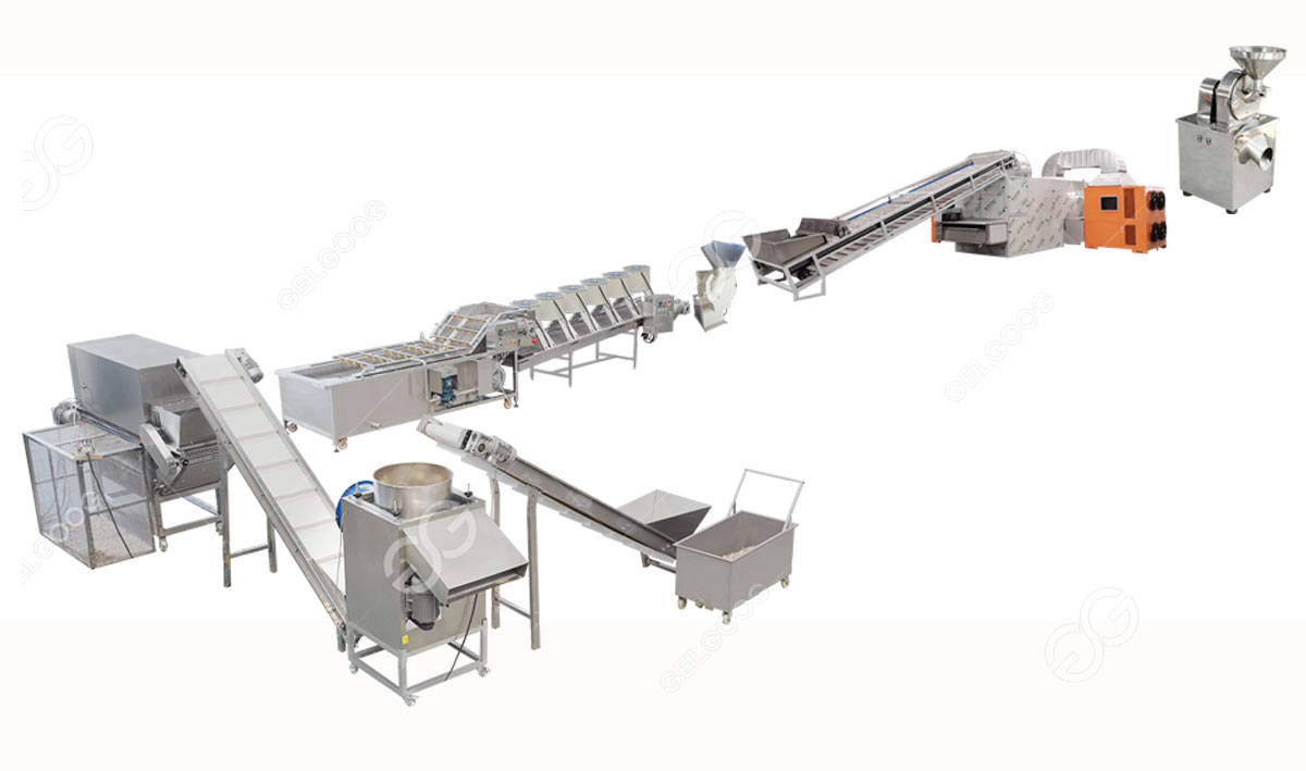 Garlic Powder Production Line