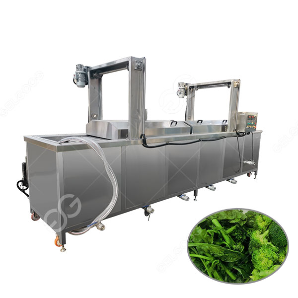 Presyo ng Vegetable Blanching Machine Bago Nagyeyelo