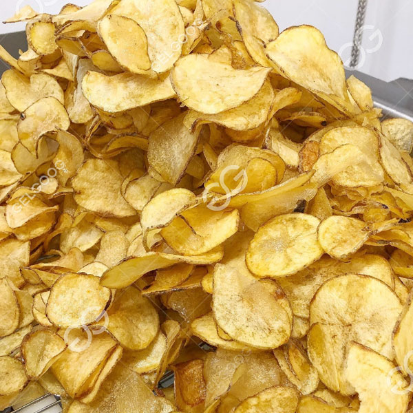 Gamit ang ginawang mga solusyon sa awtomatikong pagpoproseso ng Gelgoog para sa mga potato chips, ginamit ng SLC Sweden ang kapangyarihan nito sa circuit ng pagpoproseso ng potato chip, at umabot sa isang bagong antas.