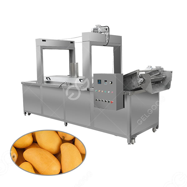 Ipinagbibili ang Patuloy na Mango Blanching Machine