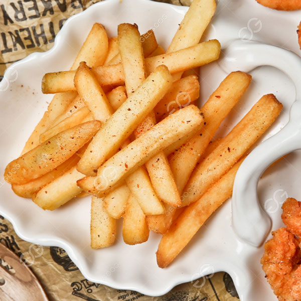 Ganap Na Awtomatikong Linya Ng Produksyon Ng Makina Ng Patatas Na French Fries