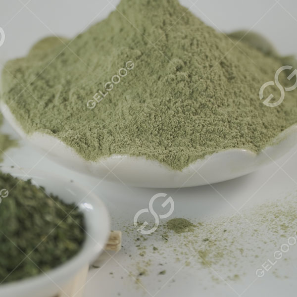 Makina sa Pagproseso ng Moringa Leaf Powder