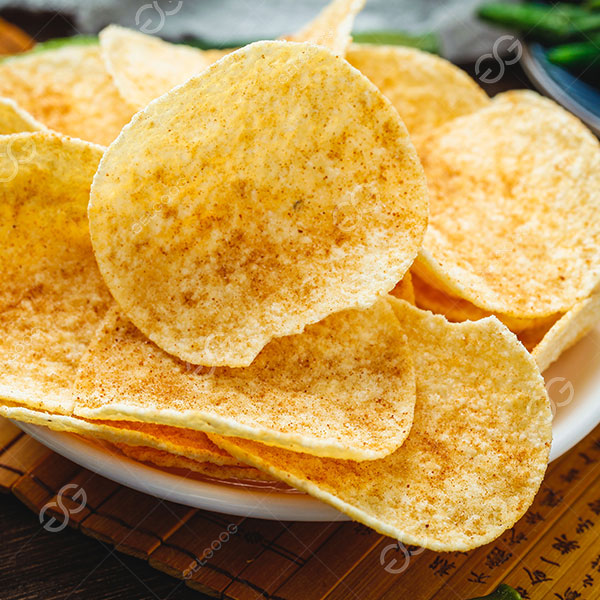 Small Scale Linya Ng Produksyon Ng Potato Chips Para Sa Negosyo