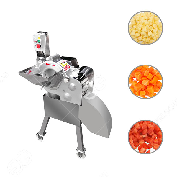 Vegetable Cube Cutter Dicer Chopper Machine