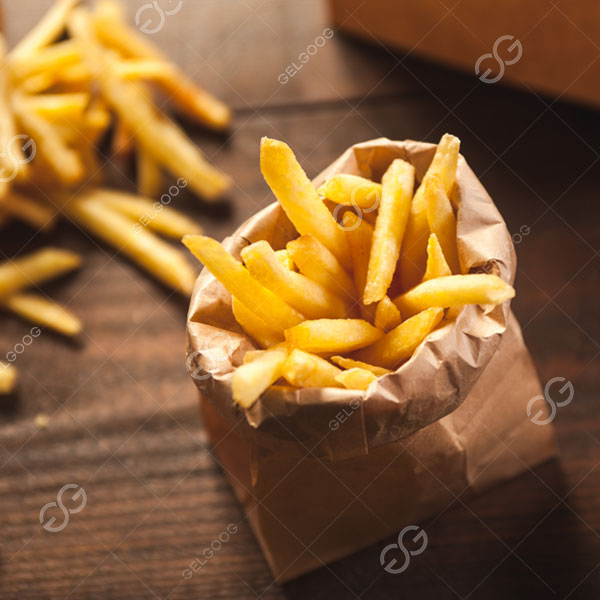 Semi Awtomatikong Linya Ng Produksyon Ng French Fries-Angkop Para Sa Maliit Na Scale