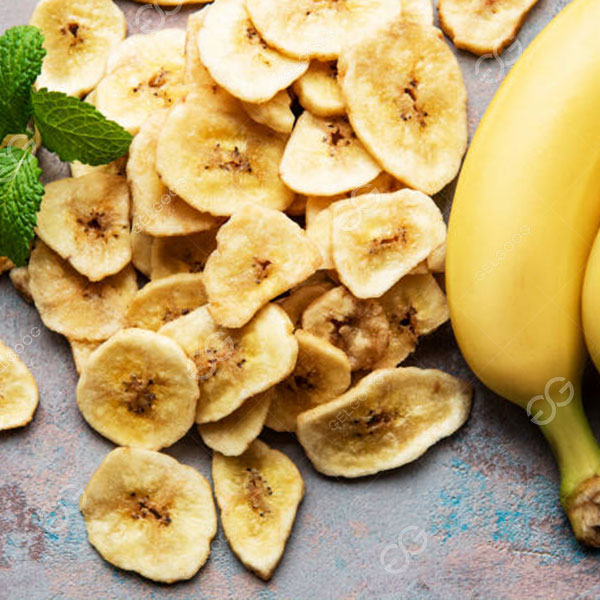 Small Scale Planta Ng Proseso Ng Pagmamanupaktura Ng Banana Chips