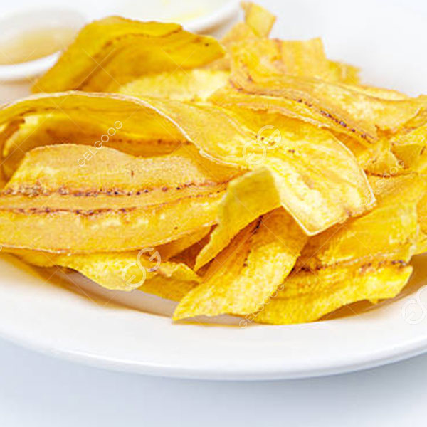 Industrial Linya Ng Produksyon Ng Banana Chips Para Sa Negosyo